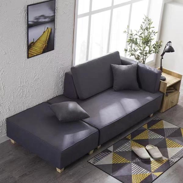 balcão feito sob encomenda da sala de Sofa Bed Lounge Bedroom Living da tela de estofamento de 1.9m