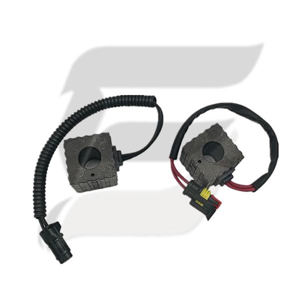 bobina do solenoide da máquina escavadora SY60 SY70 SY215 de 12V 24V SANY