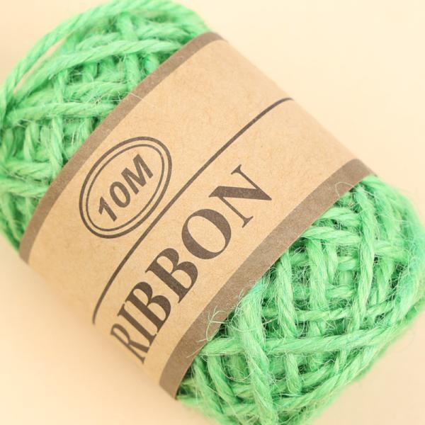 2мм натуральный ют 10м экологически чистый DIY ремесленный ют