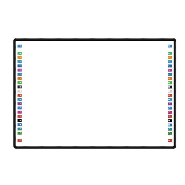 Pizarra interactiva USB multitáctil IR de 82 pulgadas