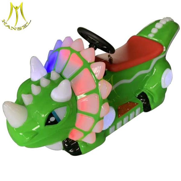 Hansel outdoor playground battery power amusement motorcycle rides