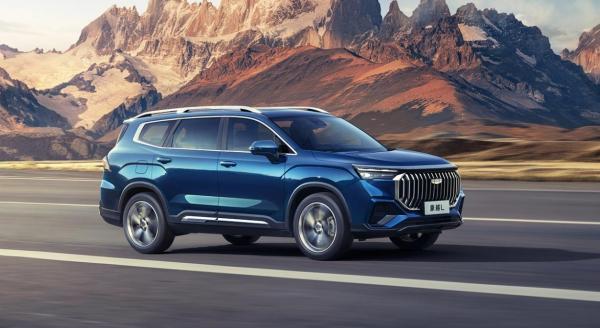 2023 Geely Haoyue SUV 2.0T 218Ps L4 DCT 7 Leather Seats Rear Camera Gas/Petrol Model Okavango L With DCT Transmission