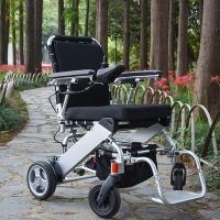 Pliage léger à piles de fauteuil roulant de lithium