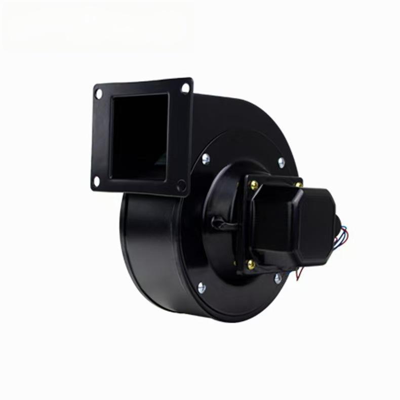 Industrial Electric AC 50Hz Medium Pressure Turbine Centrifugal Exhaust Fan 220V OEM Aluminum Alloy Blades Low Noise 72dB