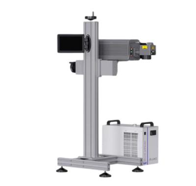 Long Life and 20W / 30W / 50W Fiber Laser Printer for Precise Printing