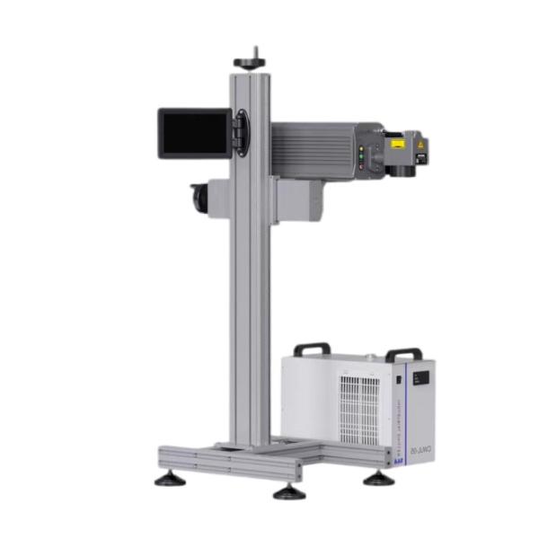 Долговечный и 20W / 30W / 50W волоконно-лазерный принтер для точной печати