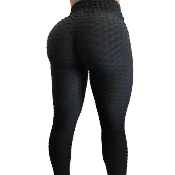 High Waist 83 Polyester 17 Spandex Leggings Xl Size Tummy Control Slimming