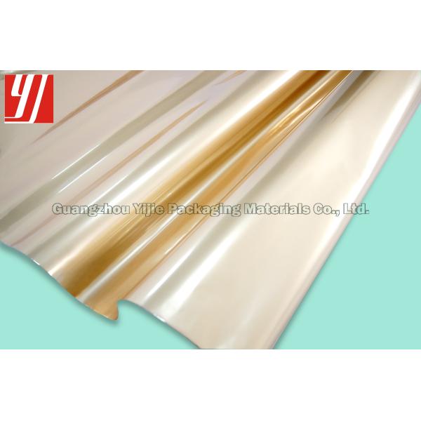 Decorative 1 Inch Core 12 Micron Golden Hot Stamping Foil