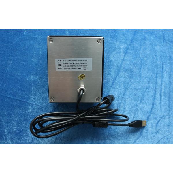 IP65 Military Trackball Module Three Round Keys USB Trackball Mouse Anti Vibration