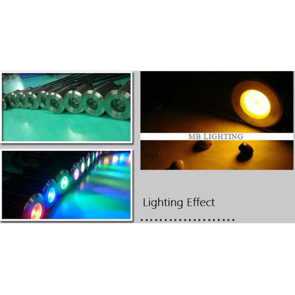 Modern Mini 1W LED Underground Light IP67 Waterproof Stainless Steel Material