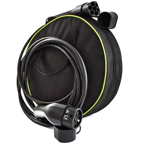 62196 Car Charging Type 2 To Type 2 EV Cable Withstand Voltage 2000V