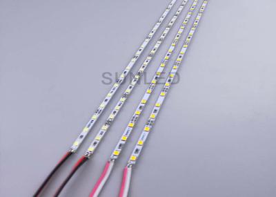 Ultrafinos LED rígidos luzes de tira, LED gabinete de iluminação Largura 4mm