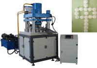 L'eau ramollissent la machine simple de presse de Tablette de poinçon de presse hydraulique d'industrie d'application de particules sèches larges électriques de poudre