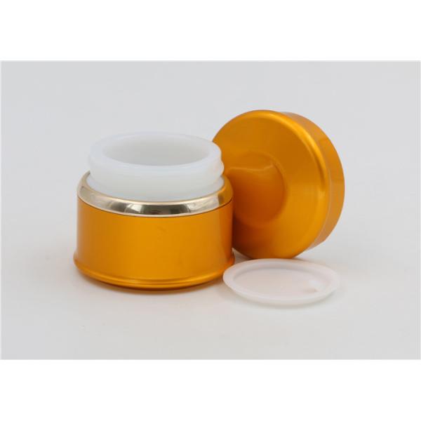 Опарник золота черный стеклянный косметический Креам с поддержкой сливк красоты крышек 50г