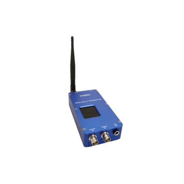 2400Mhz FM Wireless Video Transmitter 2 Watt AV Sender Surveillance System