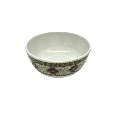 OEM ​3.5 Melamine Rice Bowl Tasteless Melamine Round Bowl FDA