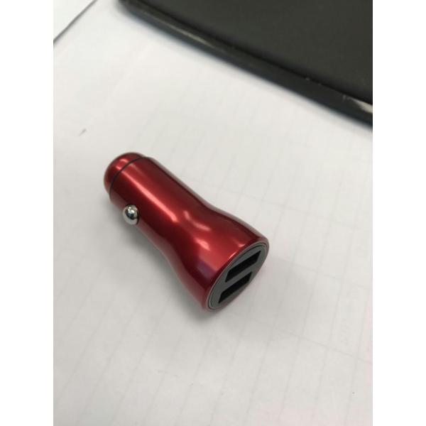 Quick Charger 3.0 Patent  aluminum Intelligent  USB Car Charger for Iphone / iPod/Ipad/Samsung  EB-UC804