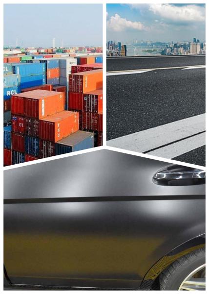 High Hardness Similar To BR-113  Solid Acrylic Resin Road Marking Paint