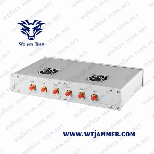 Adjustable  All Frequency Omni-Antennas GSM 3G 4G Mobile Phone Signal Jammer GPS WiFi Lojack Jammer