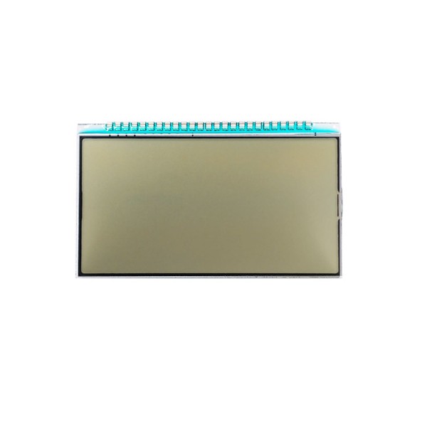 Factory Customized High Quality HTN 57.5*34 mm LCD Display Screen with Transflective Polarizer and 64Hz