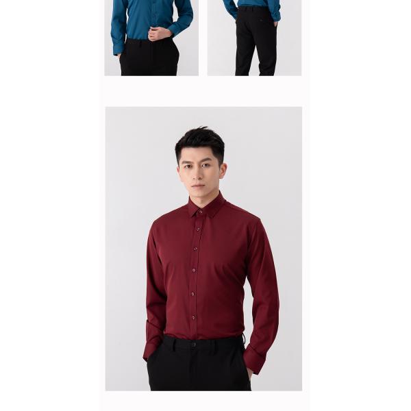 20 Thread Count Custom Stretch Spandex Polo T Shirts for Men's Spring Blouses