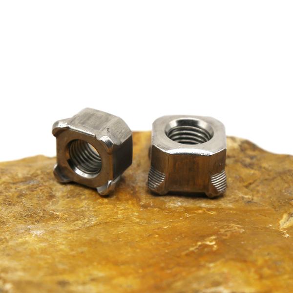 Cold Forging Custom Weld Nut Manufacturing Electroplating Surface Treatment