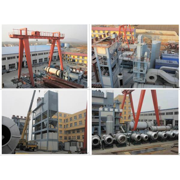 машинное оборудование строительства дорог смешивая завода асфальта 3000kg/Batch 240t/H