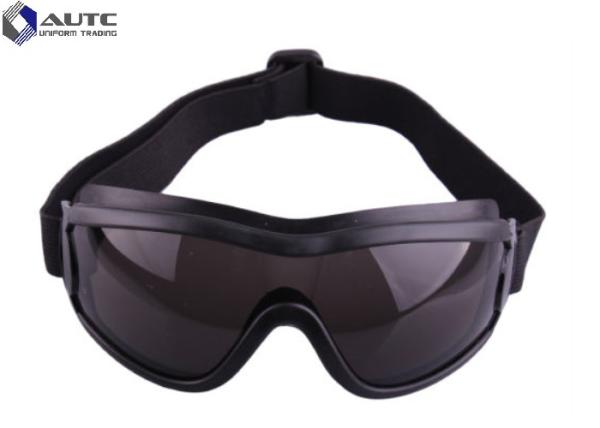 Material do PC do risco dos óculos de proteção de segurança do PPE da forma faixa elástica ajustável do anti