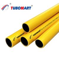 Pipe à gaz Pex Al Pex OD 16 mm - 32 mm Tubes à gaz Pex jaune multicouches