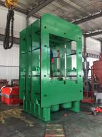 Máquina de prensa de vulcanización de caucho hidráulico para la producción de sellos de aceite de caucho grandes