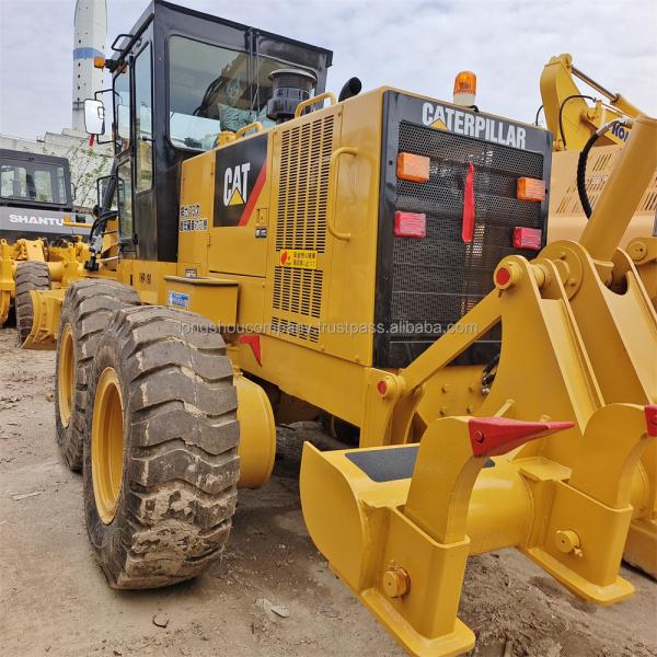 Cummins Engine 17000 KG Caterpillar 140H Motor Grader on Stock for Road Construction