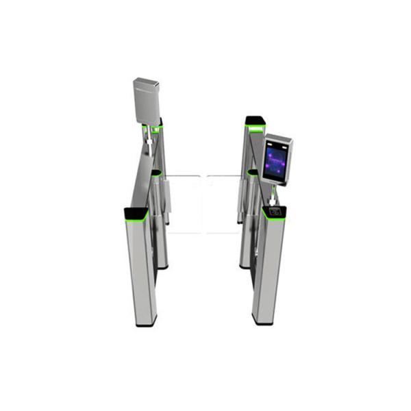SS314 Stainless Steel 600mm Passage Pedestrian Swing Barrier Gate with 0.4S Opening Time