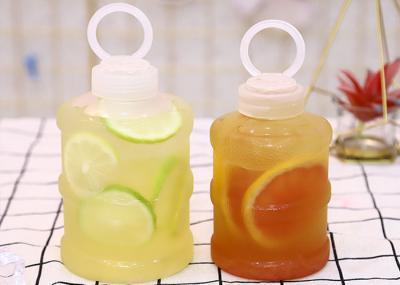 o chá do leite 500ml não engarrafa nenhum escape Juice Bottles plástico