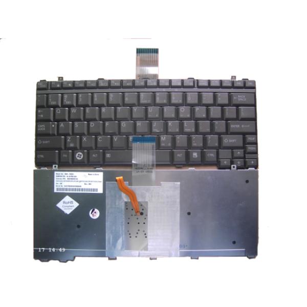 Nuevo teclado original del ordenador portátil para el satélite E105 de Toshiba