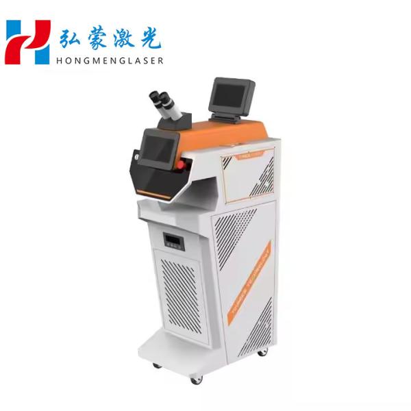 200w 300w Gold Silver Jewelry Chain Welding Soldering Repairing Machine with Adjustable Single Pulse Energy