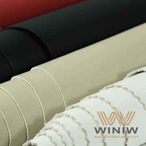 ODM Soft Vinyl Seat Material Motorcycle Leather Fireproof 1.0mm Thickness