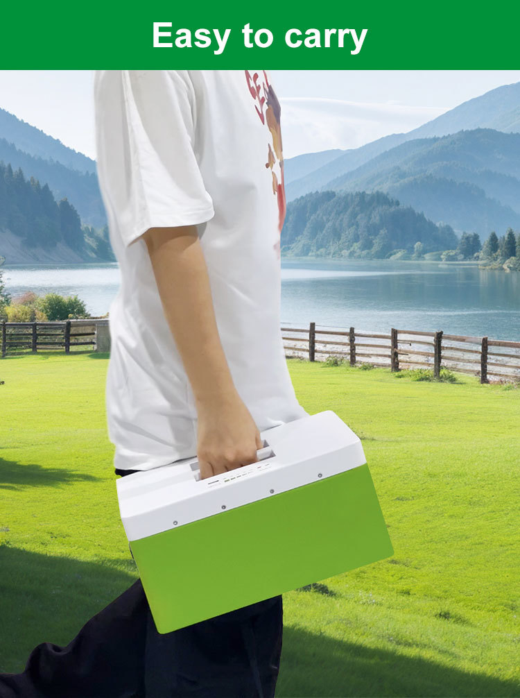 3.2V300W +650wh battery portable power station all in one inverter battery