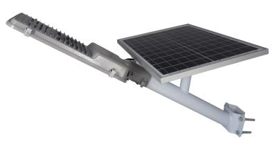 Smart Intensity Controlled 20w Solar LED Street Light / Solar LED Street Lights