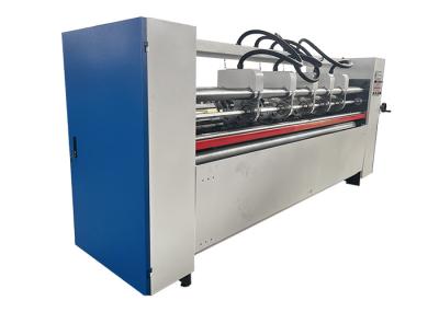 Semi Automatic Paper Board Thin Blade Slitter Scorer Machine For Carton Box