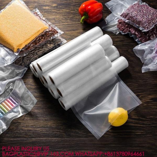 Vacuum Sealer Bags Rolls Food Saver, Seal A Meal, Vac Storage, Meal Prep Or Sous Vide