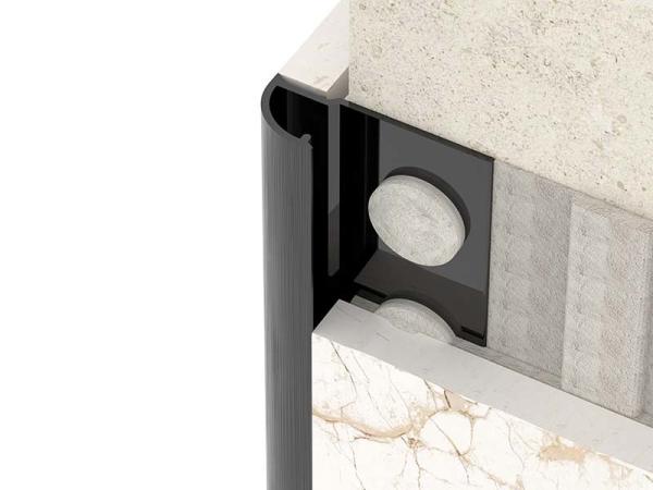 Aluminium Tile Edge Trim Aluminium Alloy Metal Extrusion Profile Tile Trimming Strips