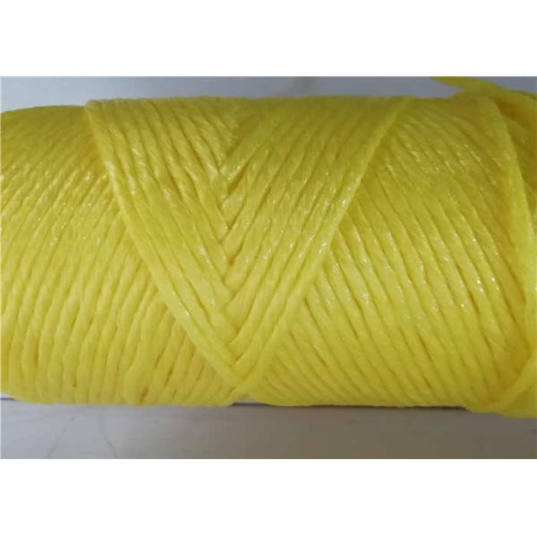 UV Treated PP Baler Twine High Breaking Strength For Banana Baler