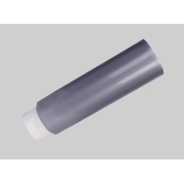 Tubes cosmétiques faits sur commande de D60mm 200-500ml vident le tube en plastique de compression de lotion pour le corps avec le dessus de secousse