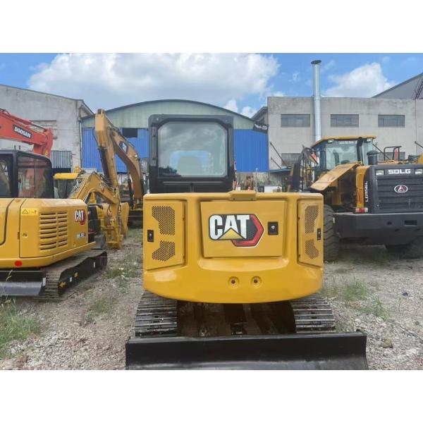Hydraulic Thumb Used CAT Excavator Hydraulic Quick Hitch 306 CAT Excavator