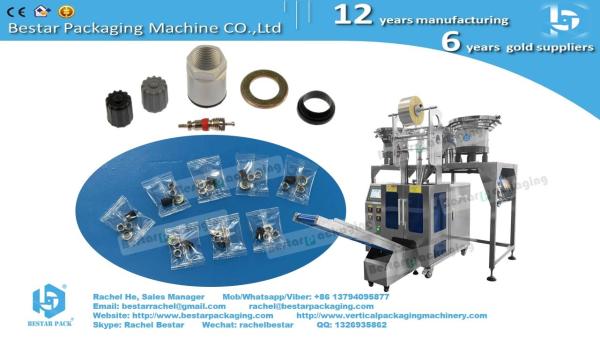 Hardware Counting packaging machine with 3 bowls