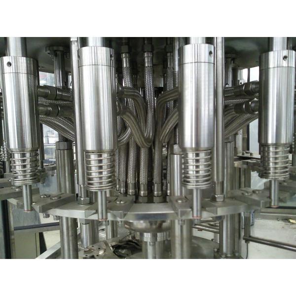 Автоматическая машина для заполнения жидкости с покрытием для стирки из нержавеющей стали