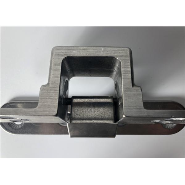 El acero inoxidable resistente de lanzamiento encubrió las bisagras para la puerta comercial de la fábrica de la puerta