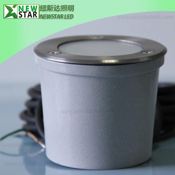 RGB 24Volt CREE IP67 Waterproof 3W LED Inground Light