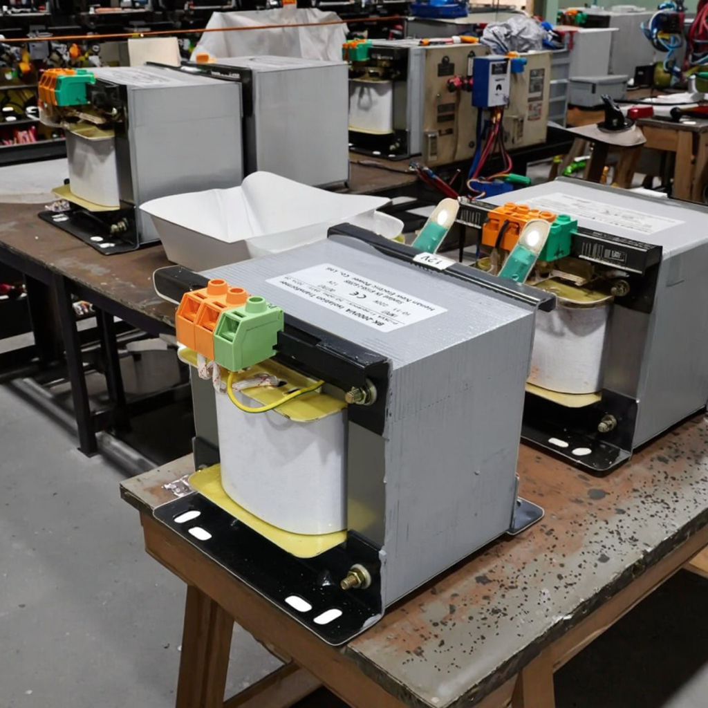 Custom Single Phase Isolation Transformer 50Hz/60Hz for Industrial and Laboratory Use