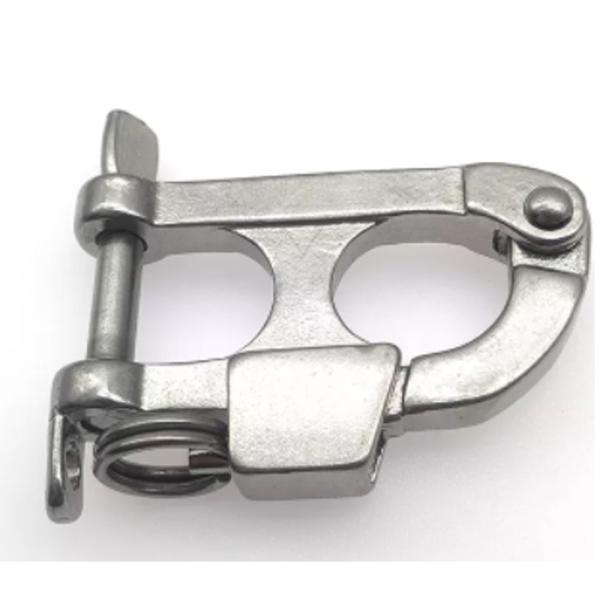 Quick Release Bow Shackles Type Stainless Steel 316 Snap Shackle for Marine Hardware